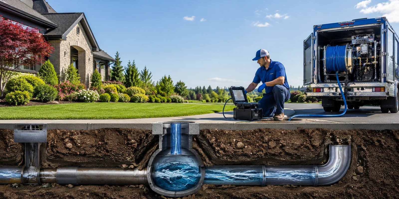 Drainage restoration information for Ione, WA